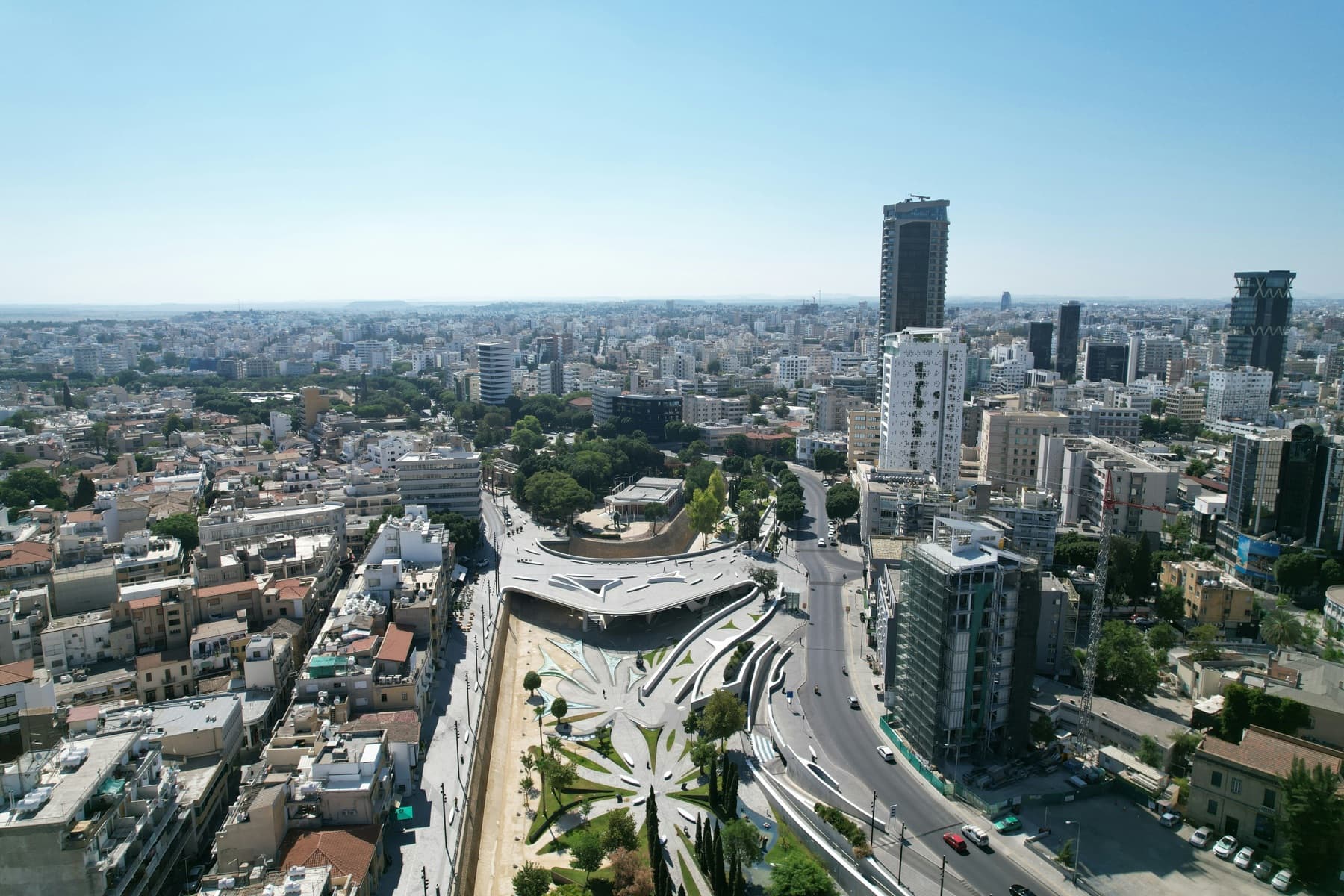 Nicosia, Cyprus demo site