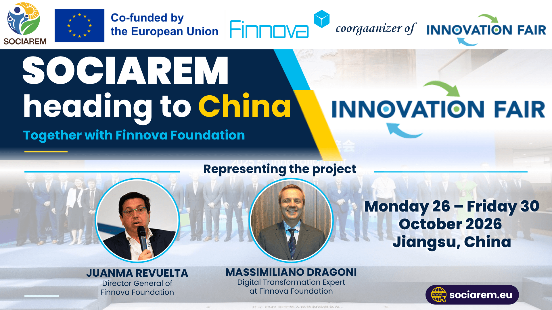 SOCIAREM to Showcase Smart Energy Innovation at Innovation Fair 2026 in China