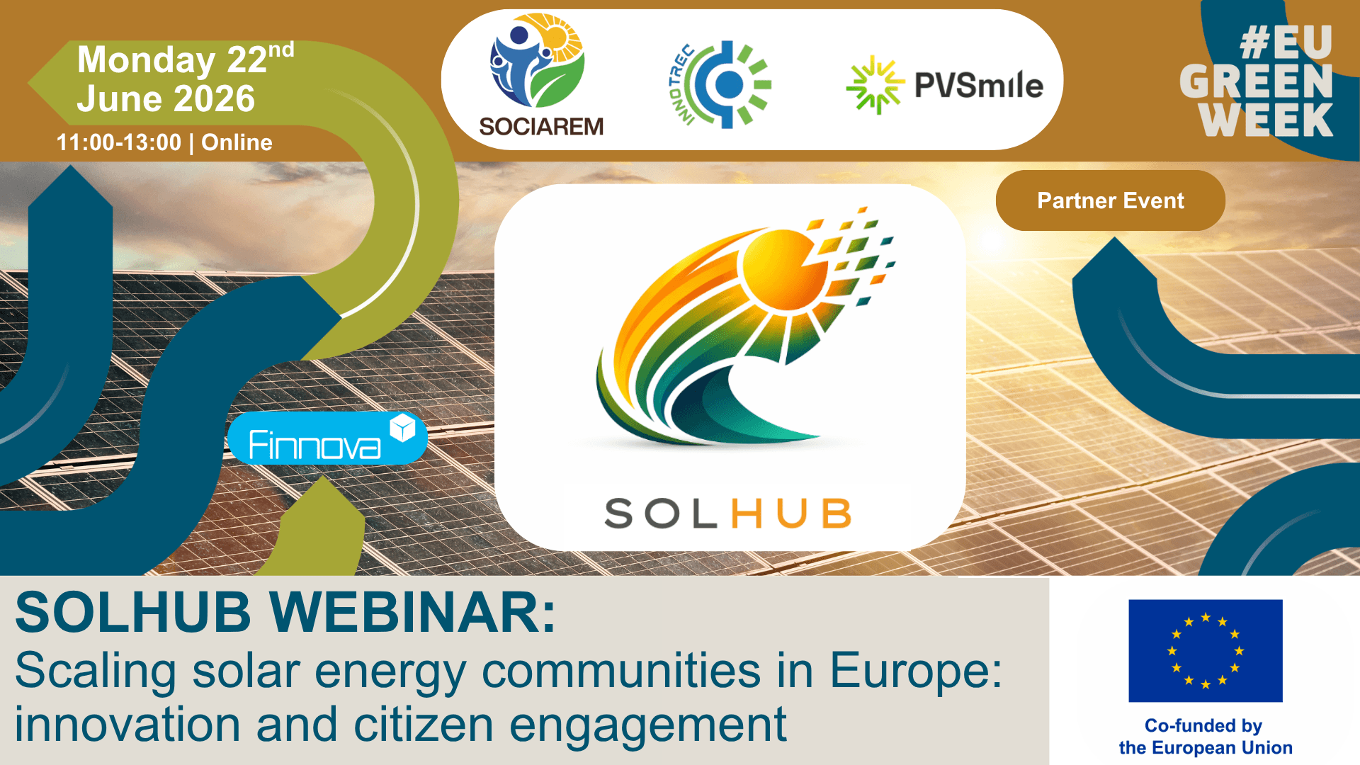 SOCIAREM strengthens citizen‑centred energy collaboration following its participation in EUSEW 2026